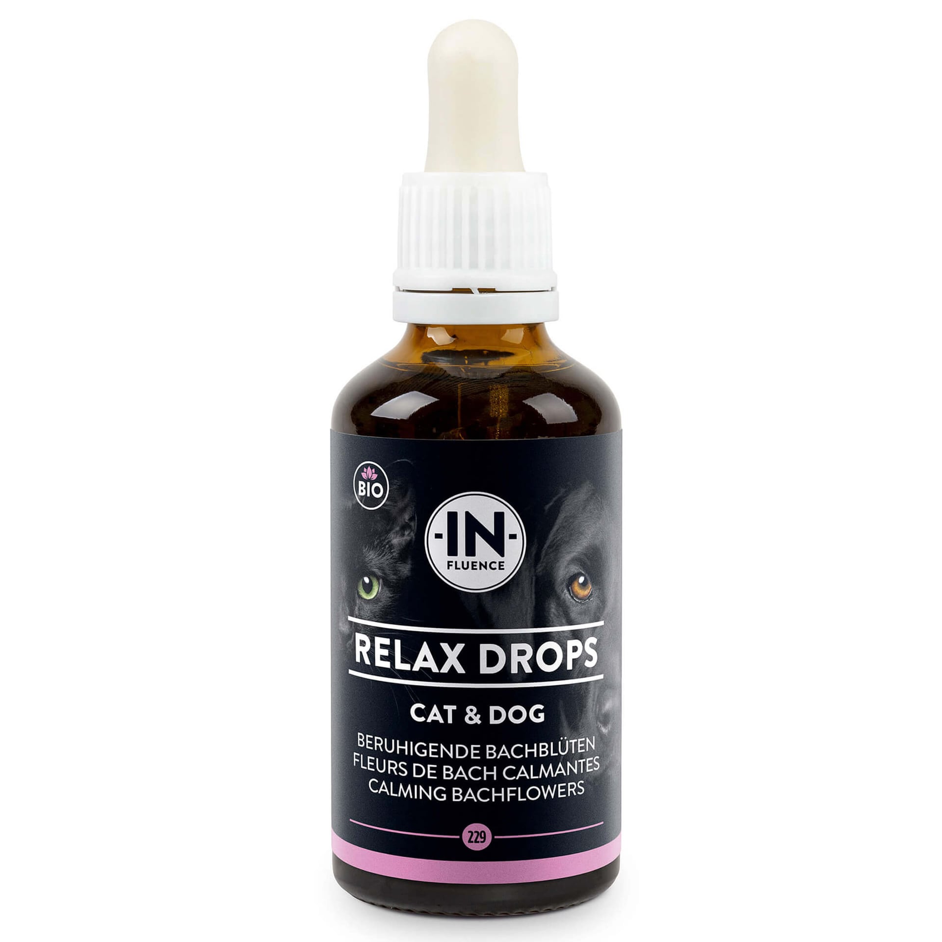 Relax Tropfen mit BIO-Bachblüten