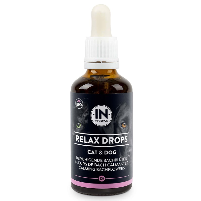 Relax Tropfen mit BIO-Bachblüten