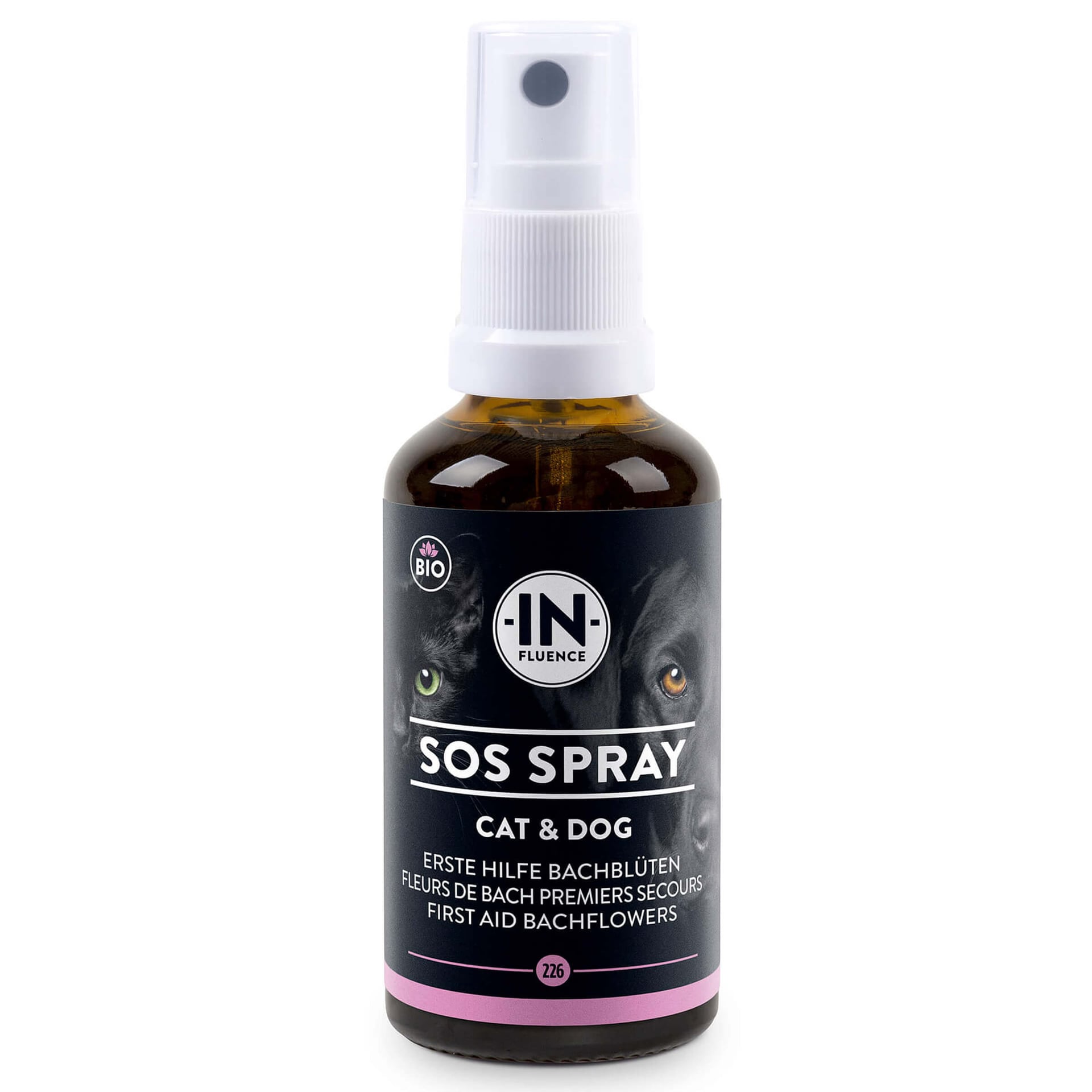 SOS Spray Erste Hilfe Bachblüten
