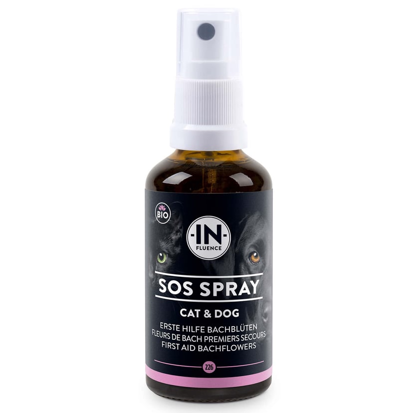 SOS Spray Erste Hilfe Bachblüten