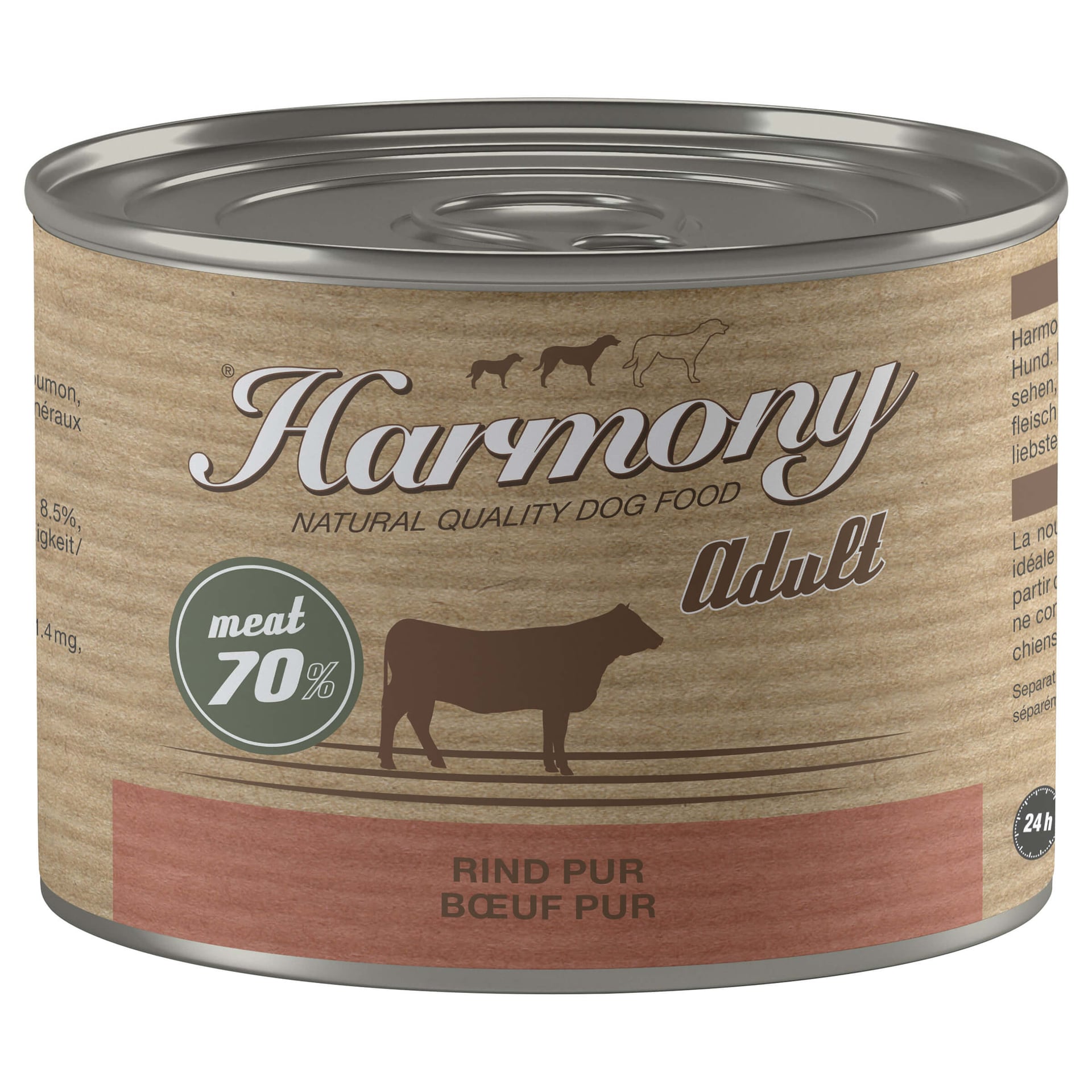 Dog Natural Rind Pur