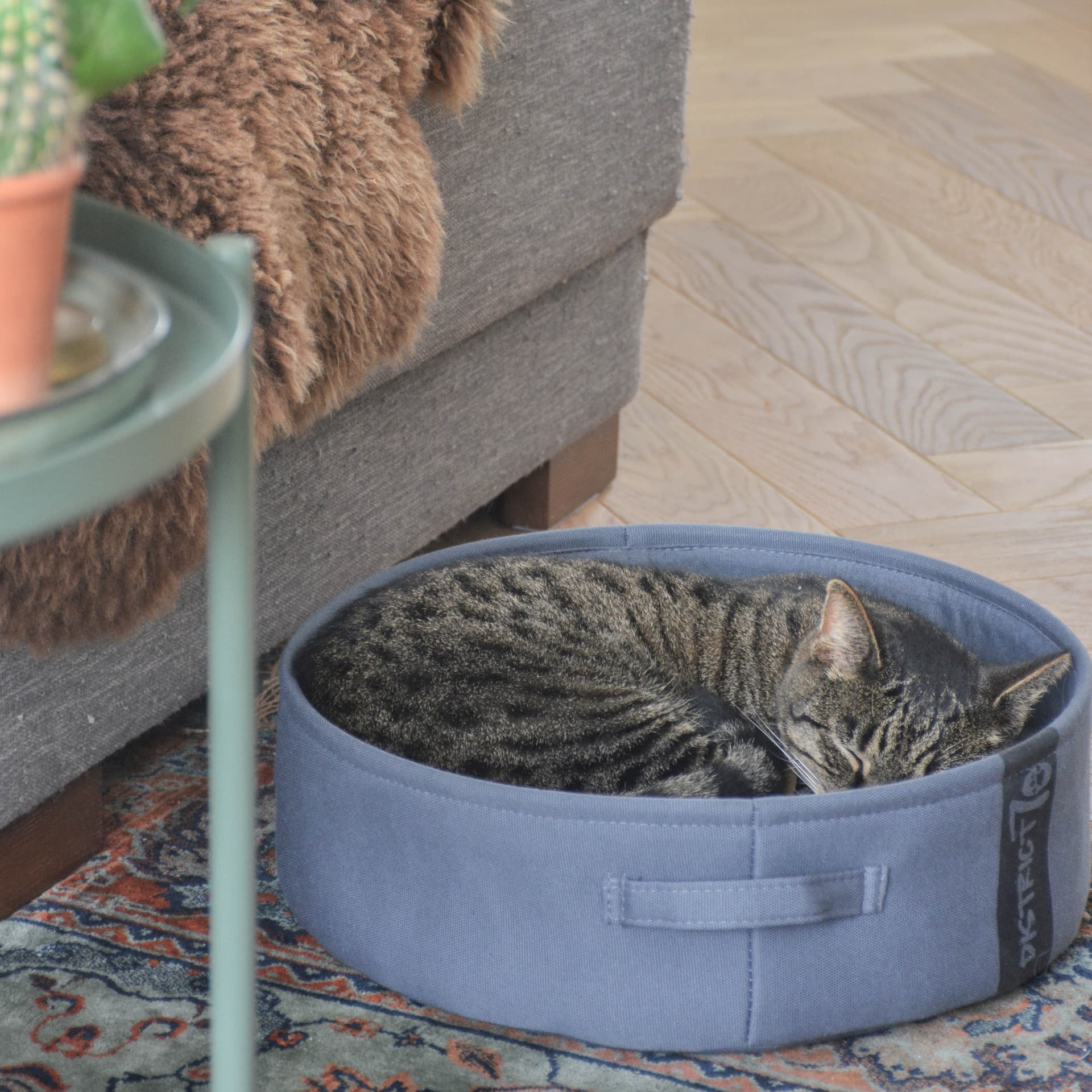 LOUNGE Bett 3er Set
