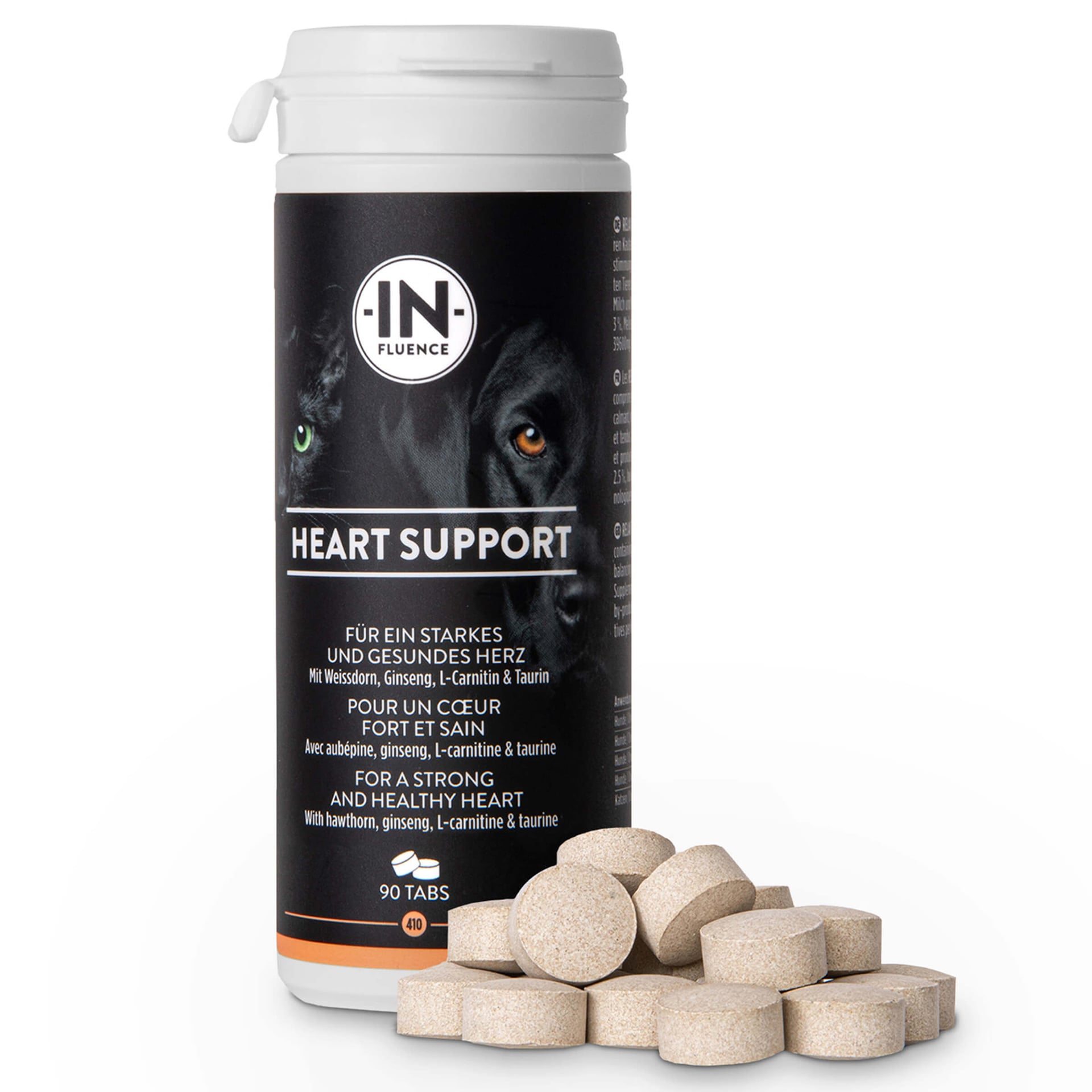 Kautabletten Heart Support für Hunde & Katzen