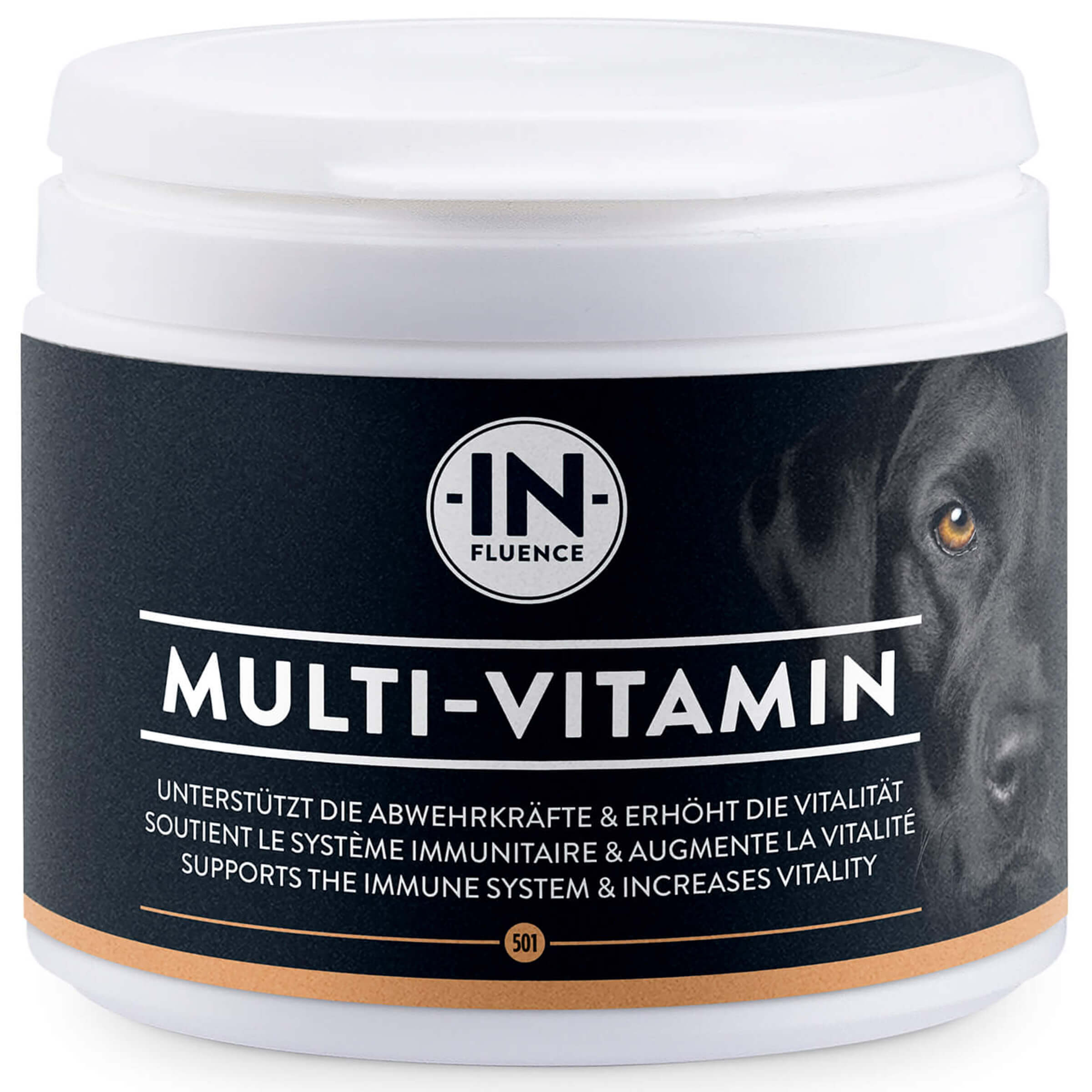 Poudre multivitaminée pour chiens
