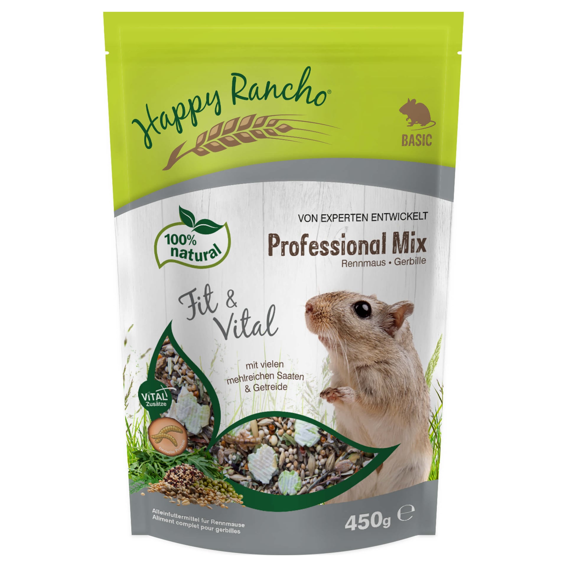 Professional Mix Rennmausfutter