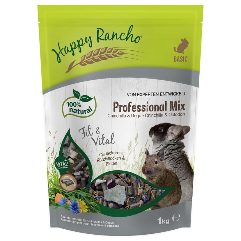 Professional Mix Chinchilla & Degu Futter