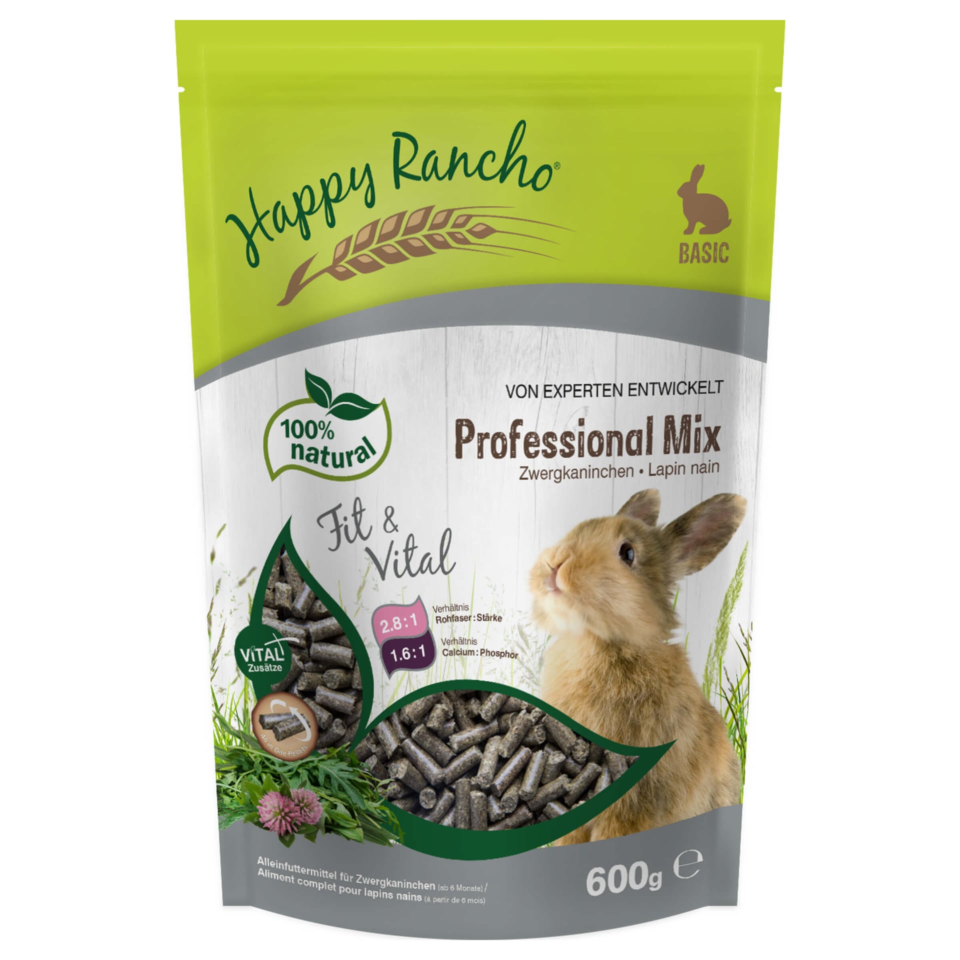Professional Mix Zwergkaninchenfutter