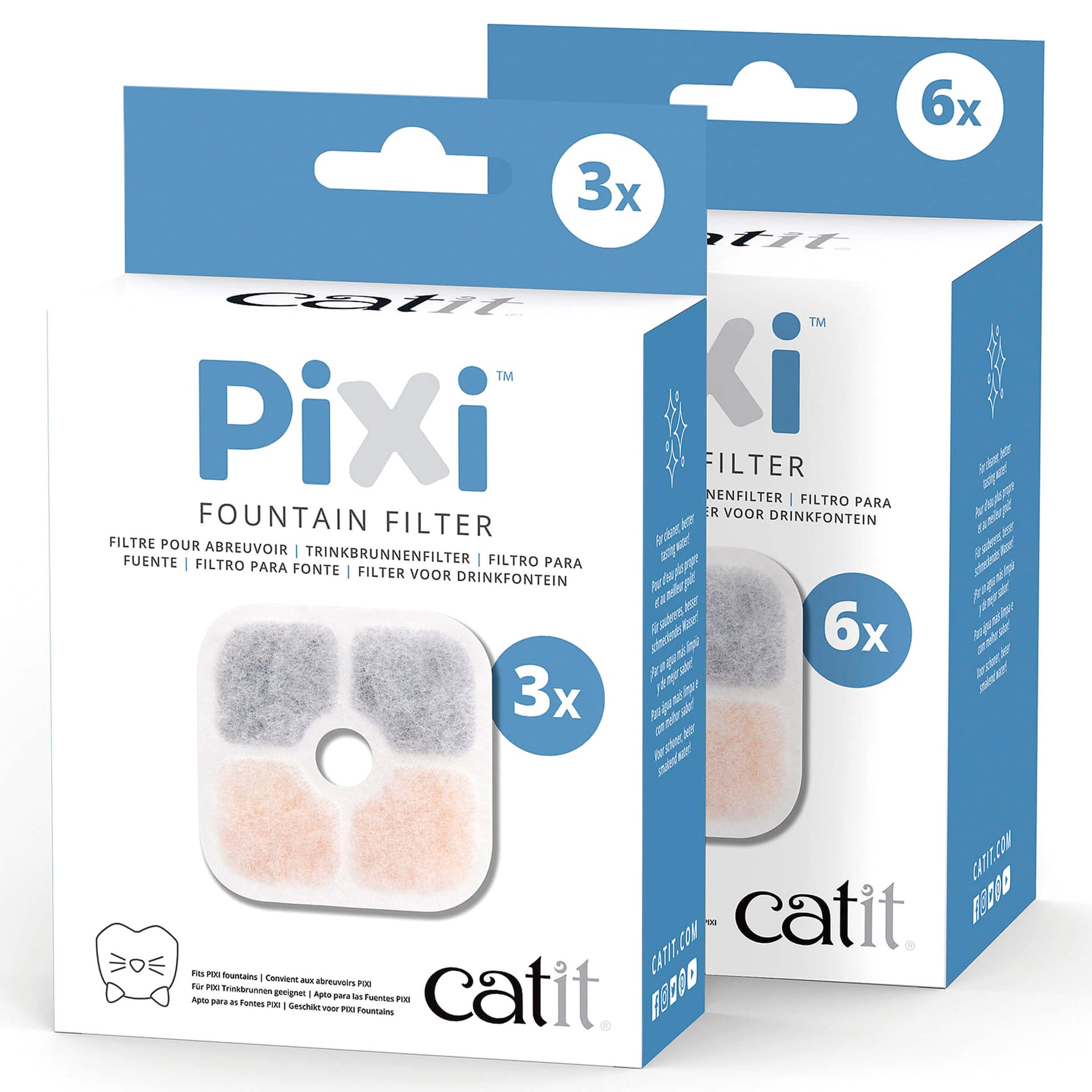 Ersatzfilter Pixi Fountain Cartridge