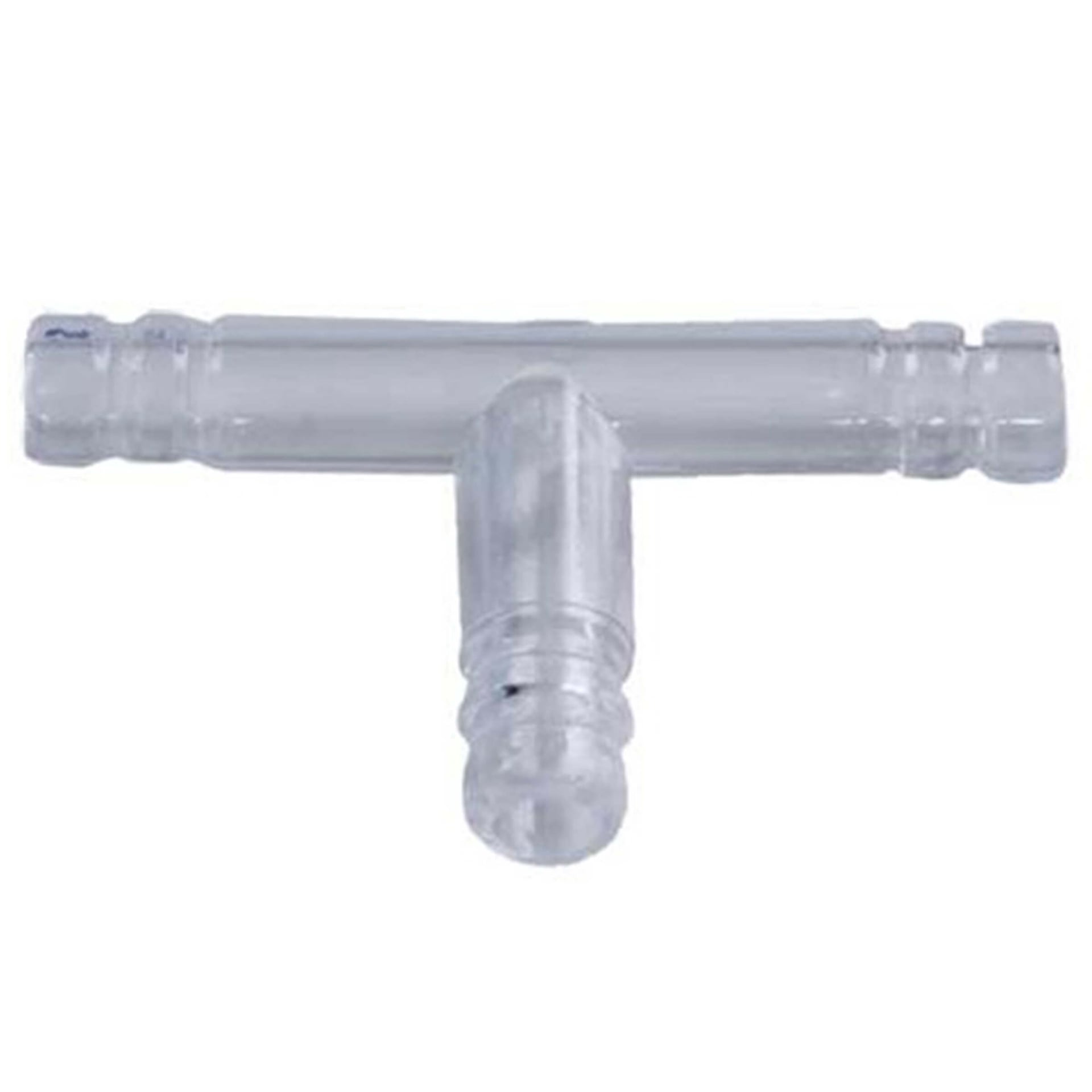 Pièce T en plastique