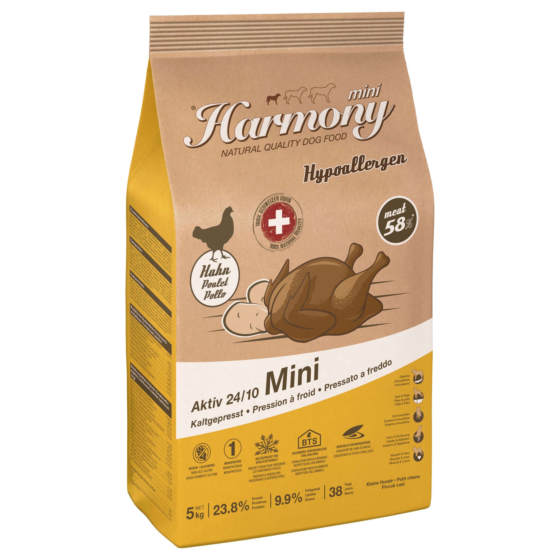 Dog Natural Mini Hypoallergen Aktiv