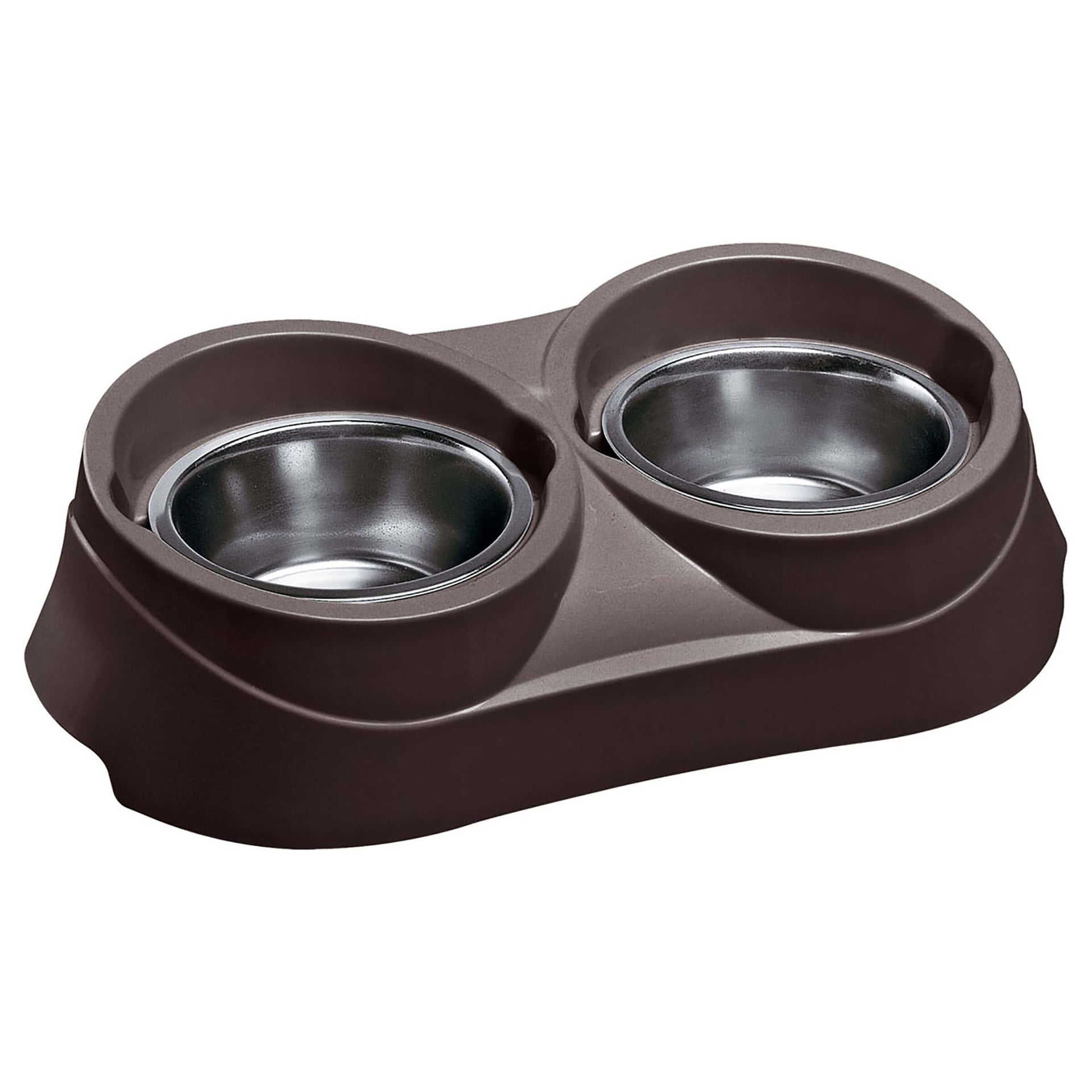 Support p.2 godets plastiques Duo Feed 5