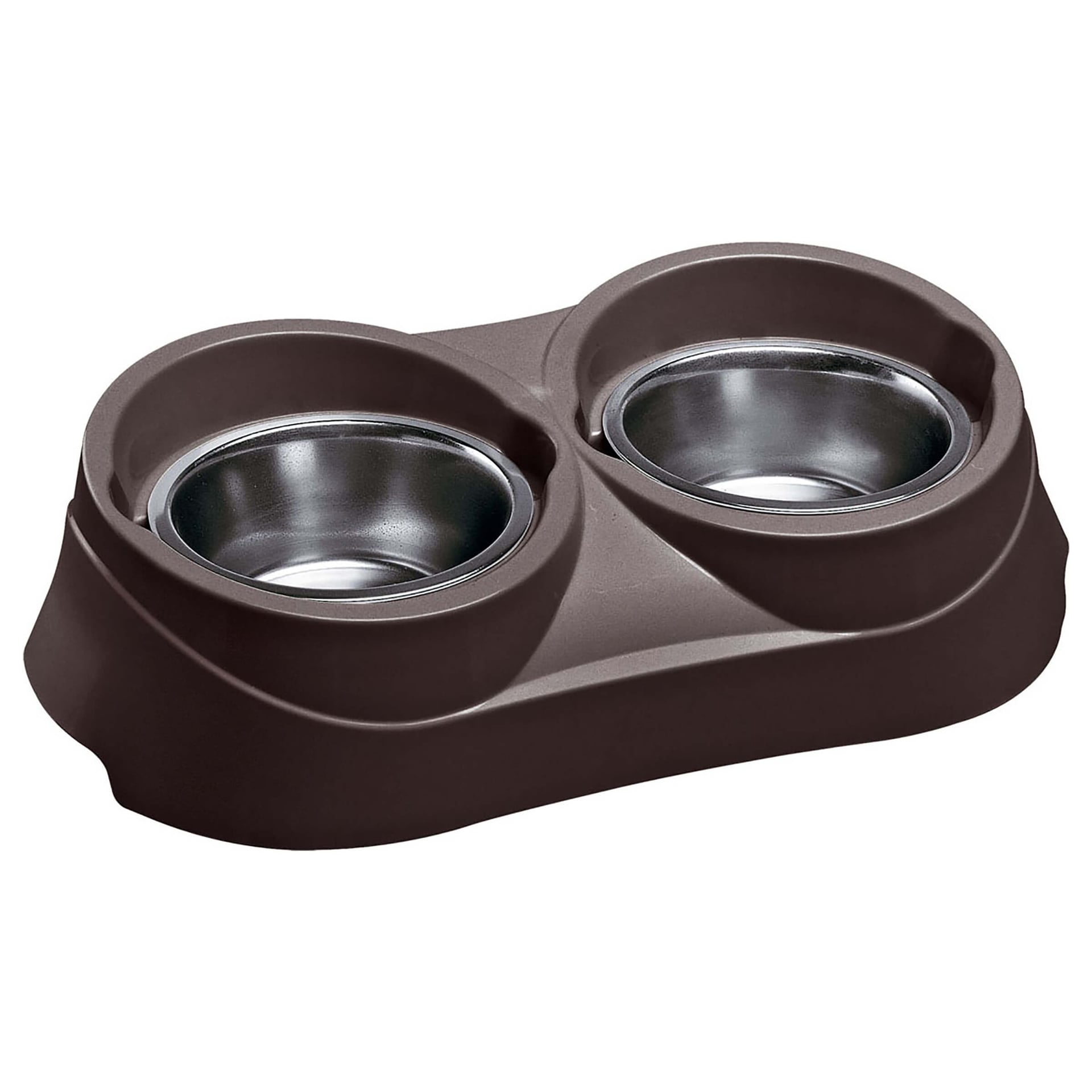 Support p.2 godets plastiques Duo Feed 1