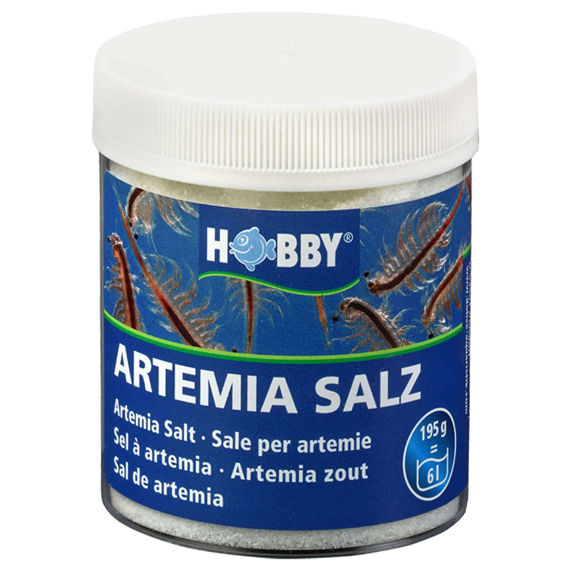 sel Artemia pour 6 litres
