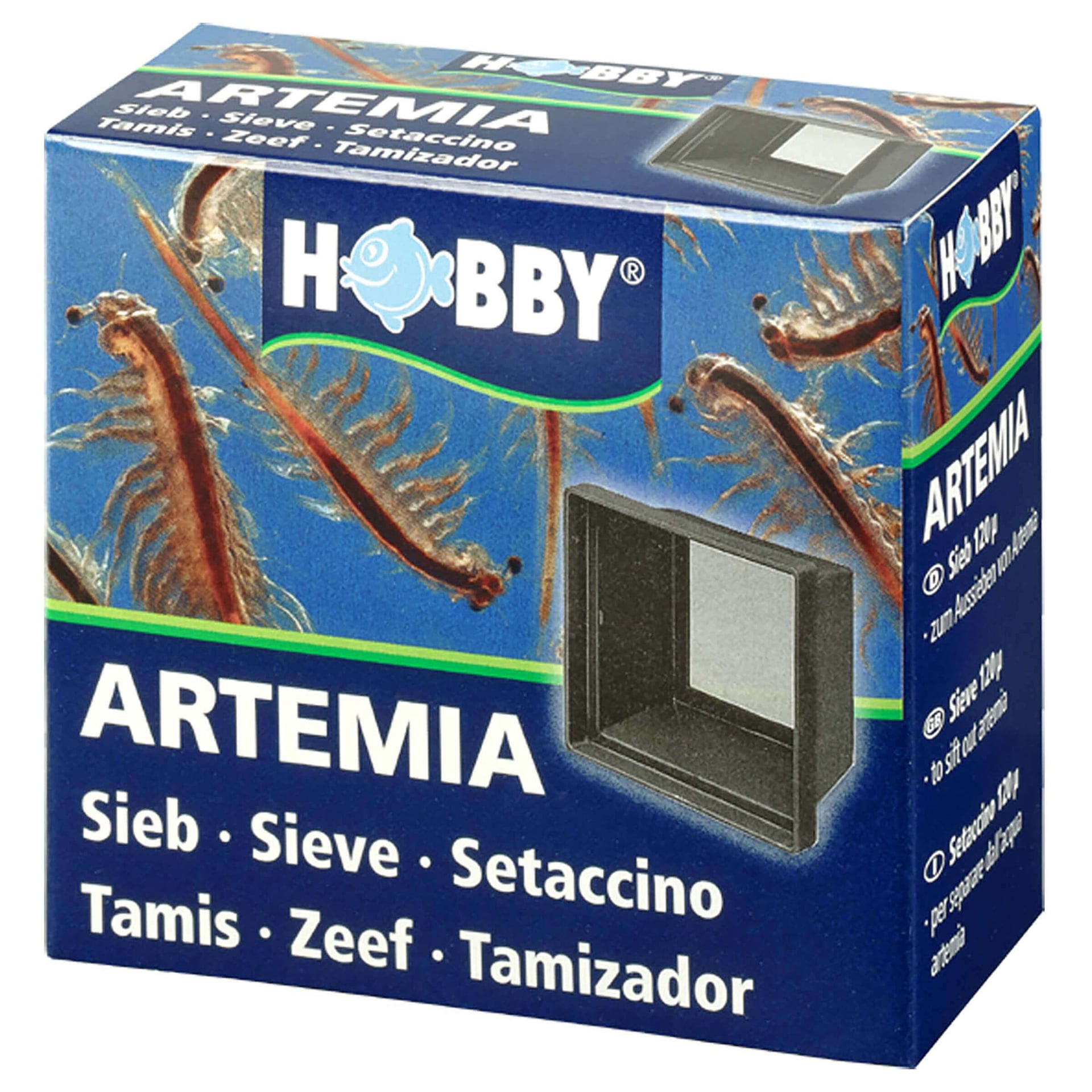 tamis pour Artemia