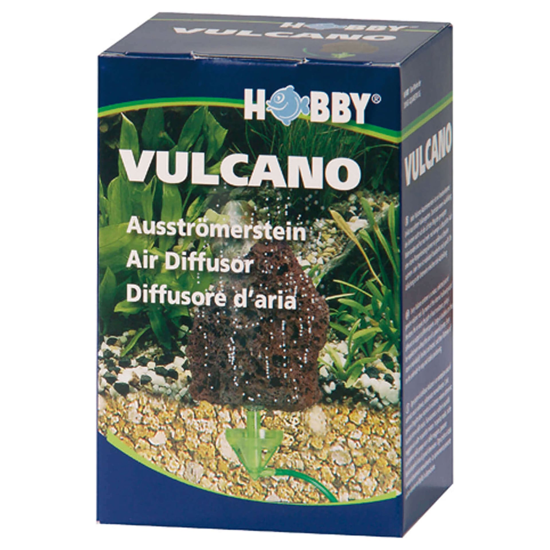 Diffuseur, roche volcanique Vulcano