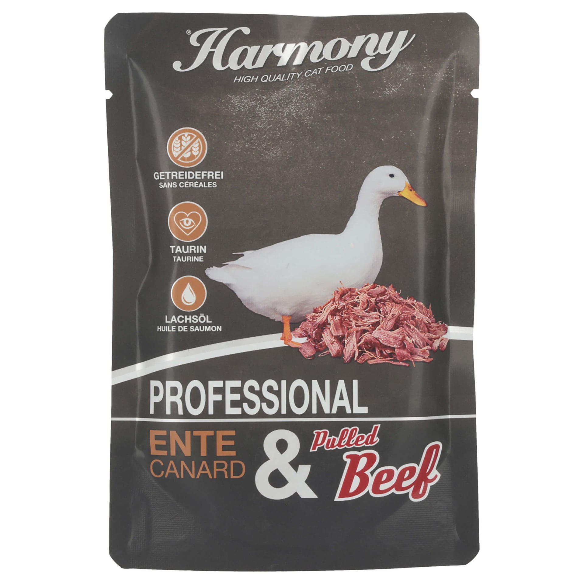 Cat Professional Ente & Pulled Beef