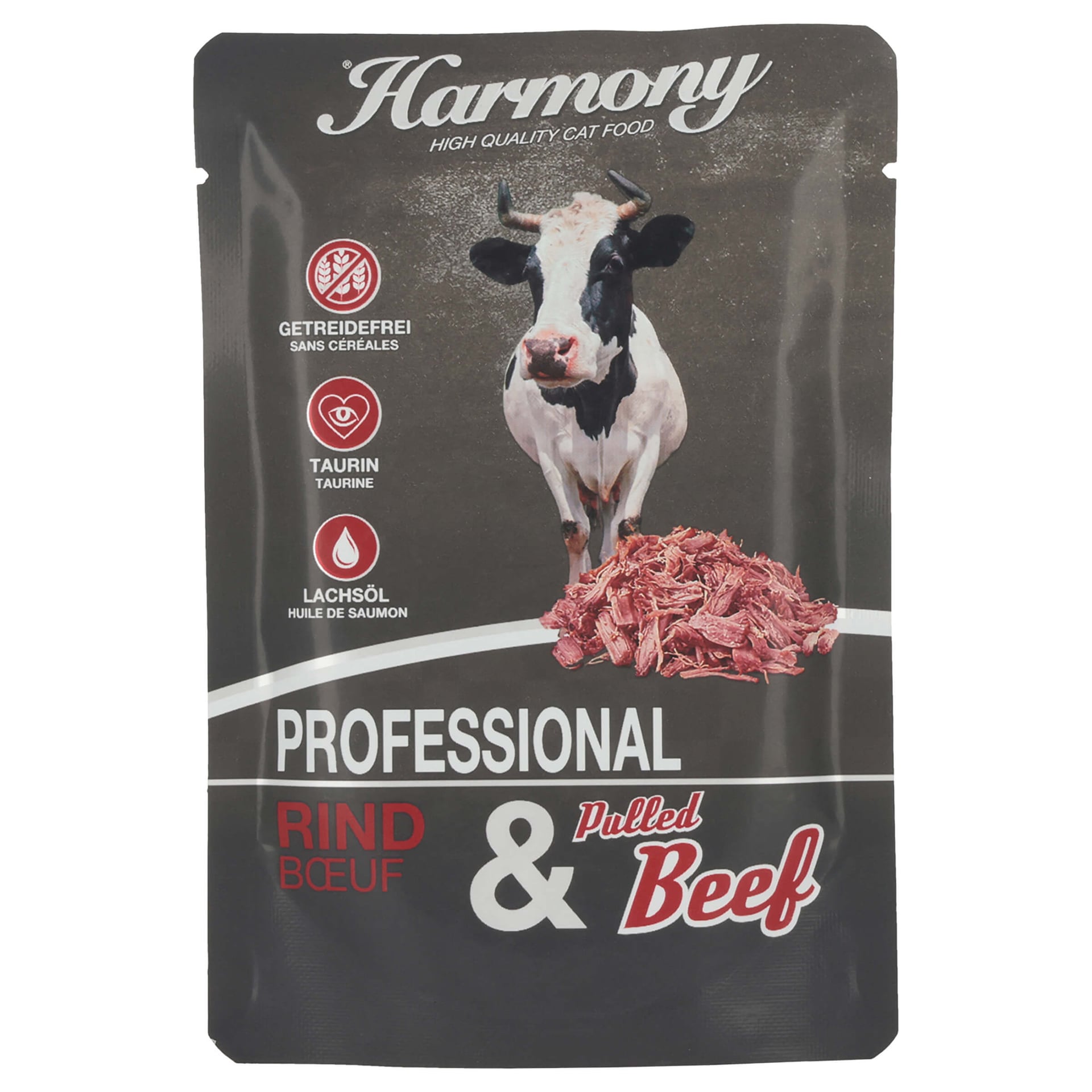 Cat Professional Rind & Pulled Beef