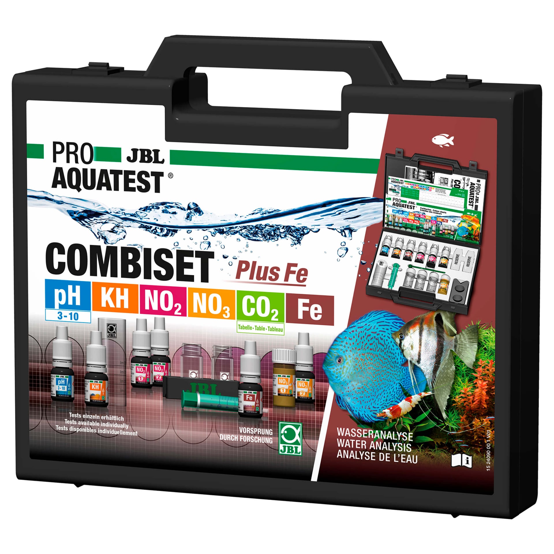 Test Combi Set 5 Tests Coffret de tests