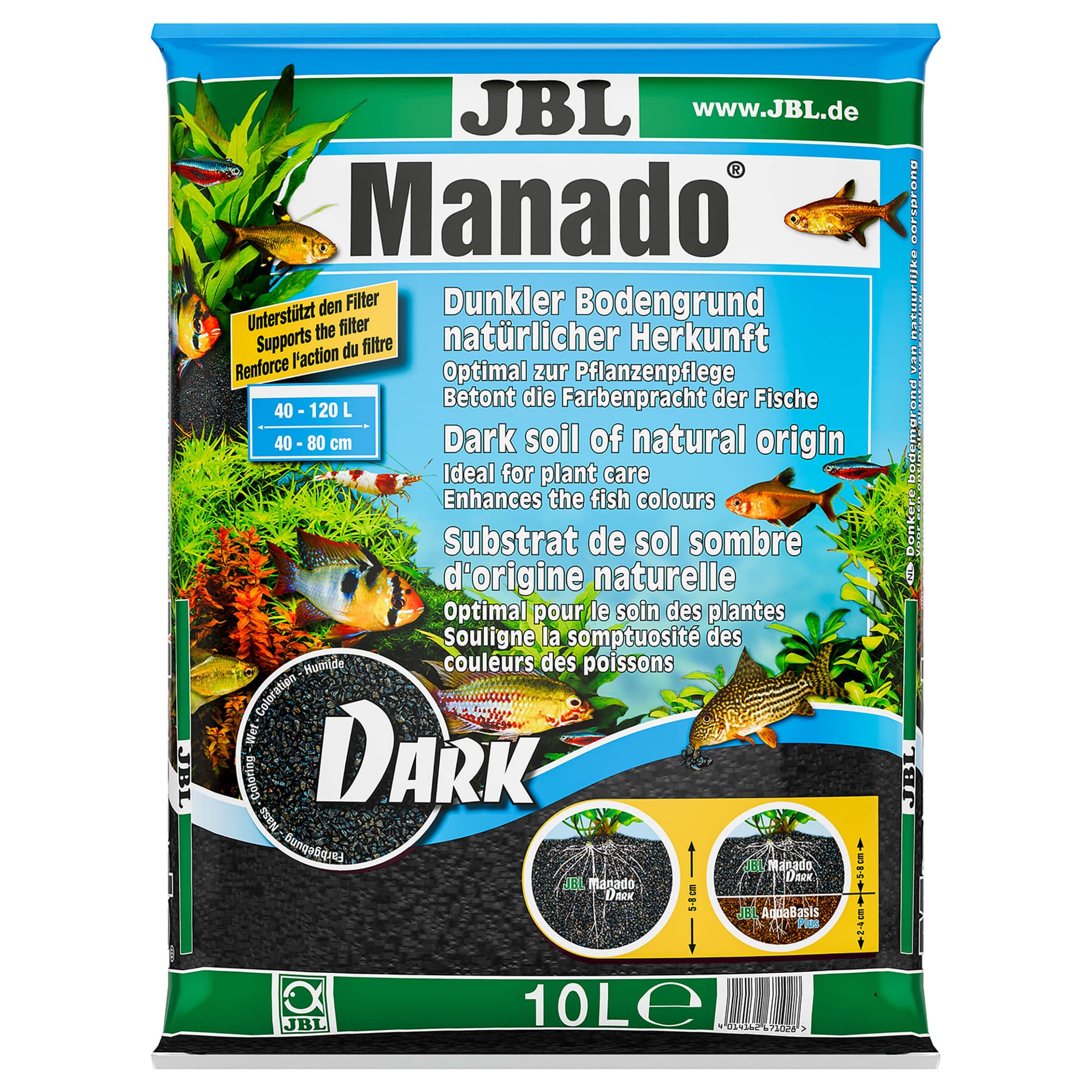 Manado Dark substrat