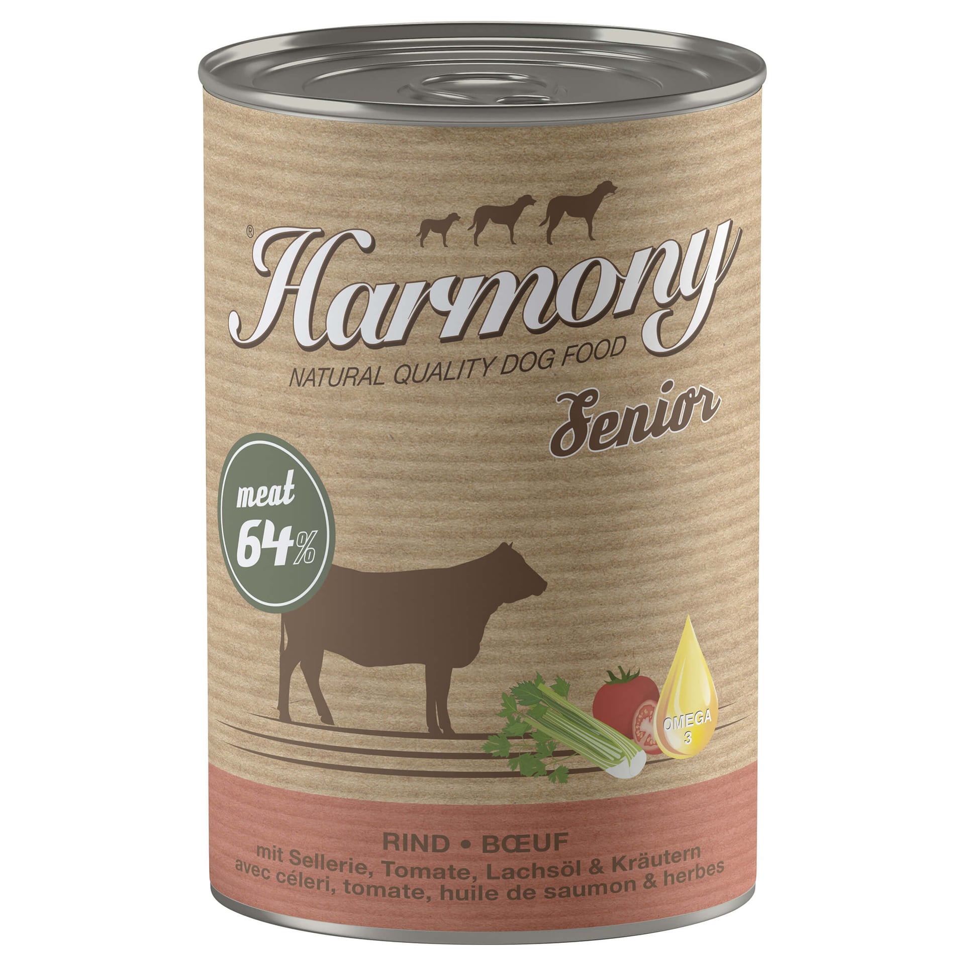 Dog Natural Senior Rind mit Sellerie
