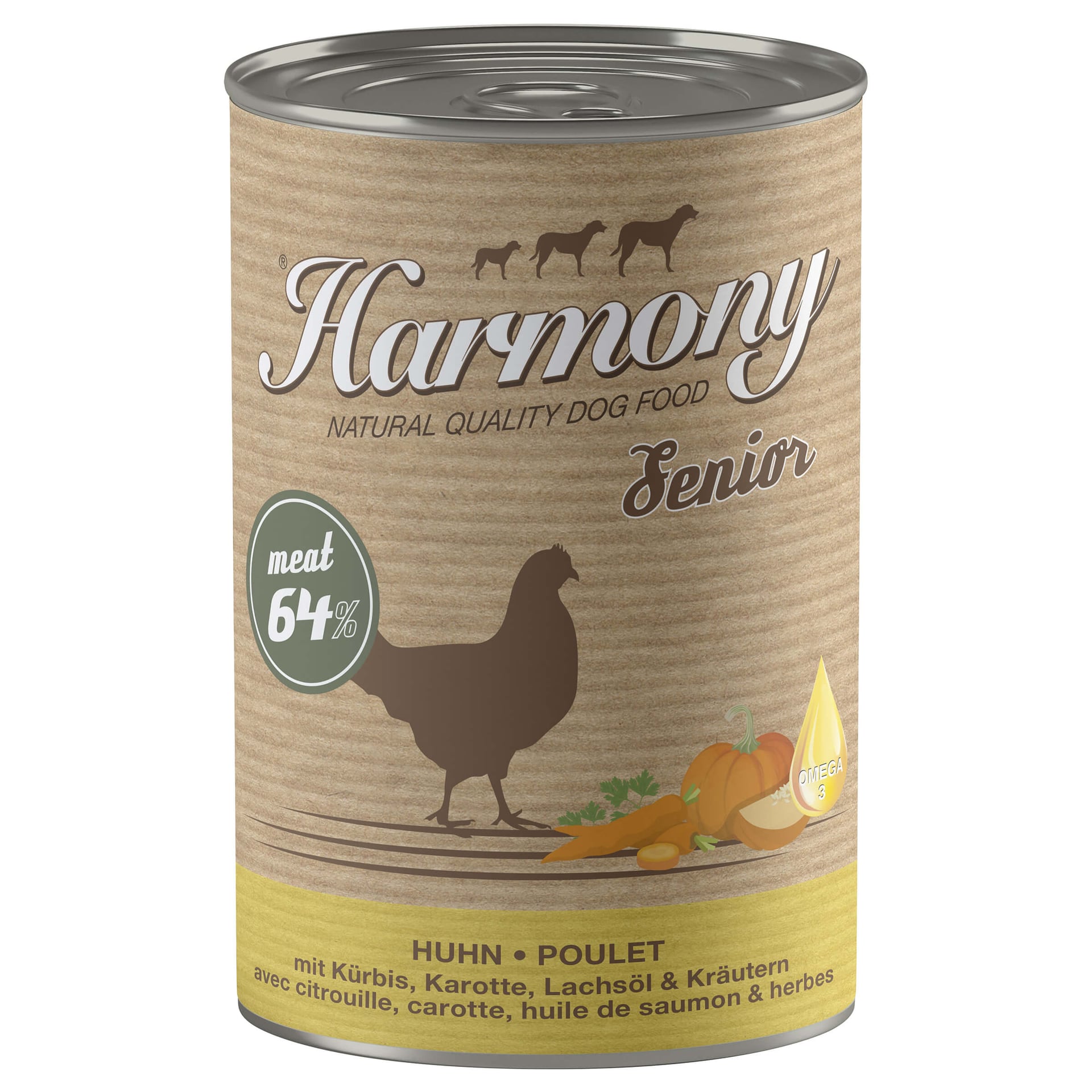Dog Natural Senior Huhn mit Kürbis