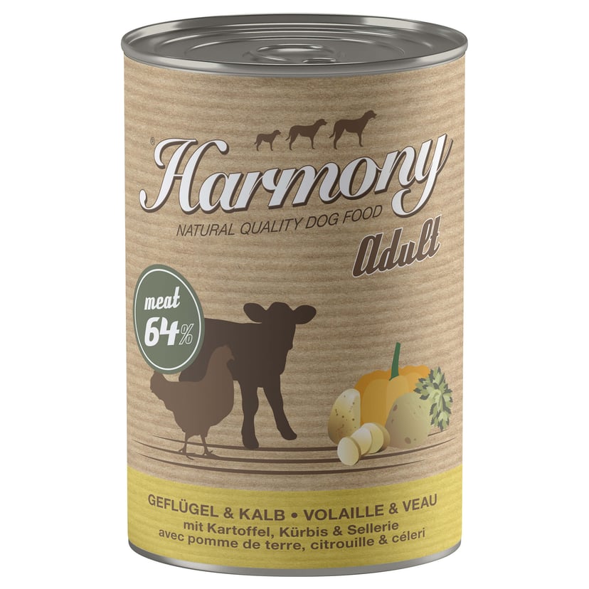 Dog Natural Geflügel & Kalb