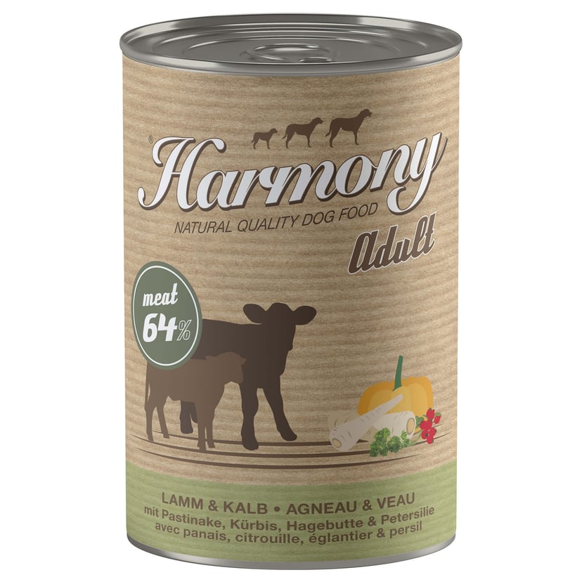 Dog Natural Lamm & Kalb