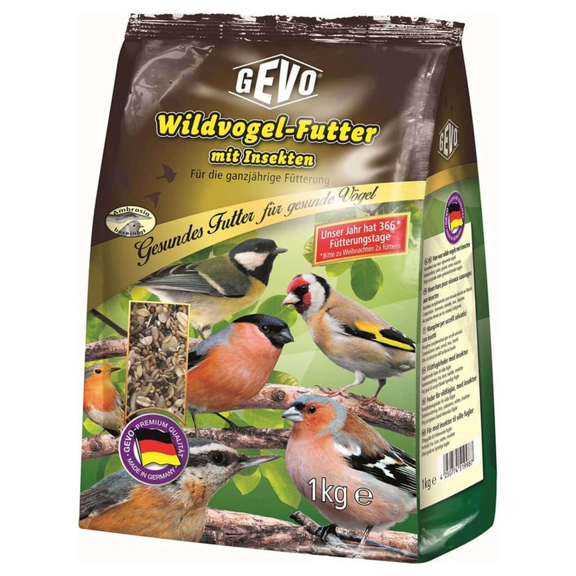 Nourriture pour oiseaux sauvages Insectes