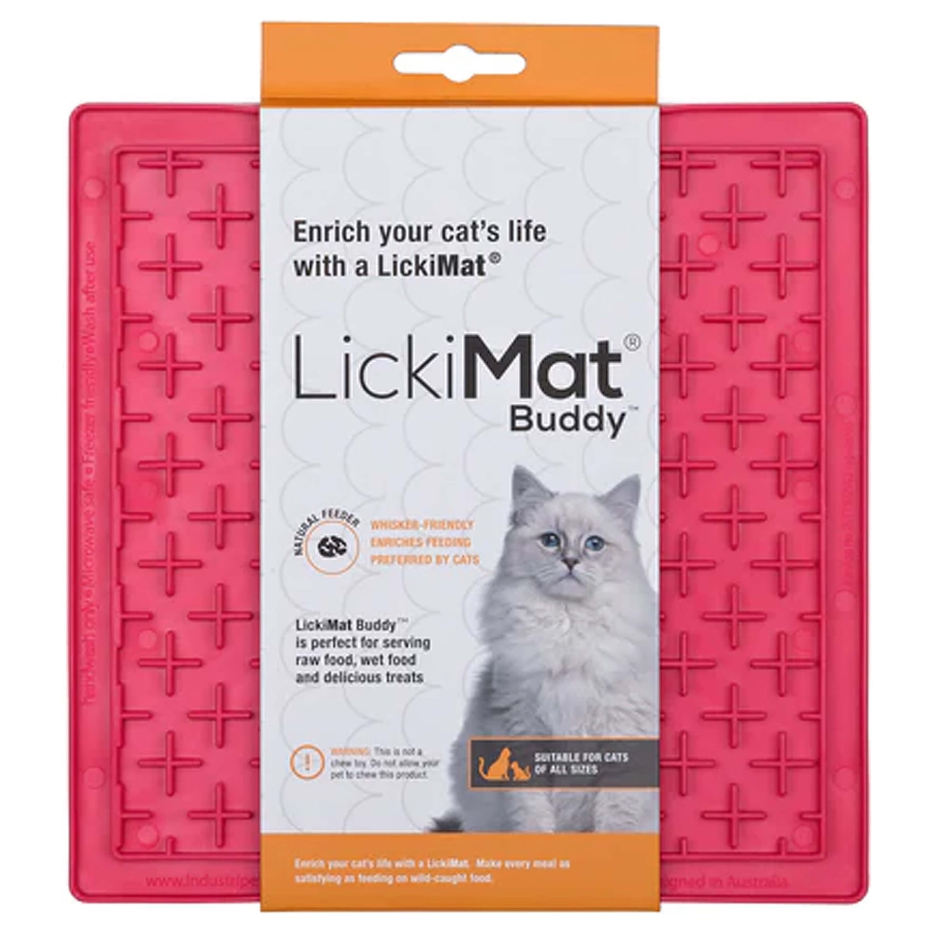 Tapis à lécher Buddy Cat