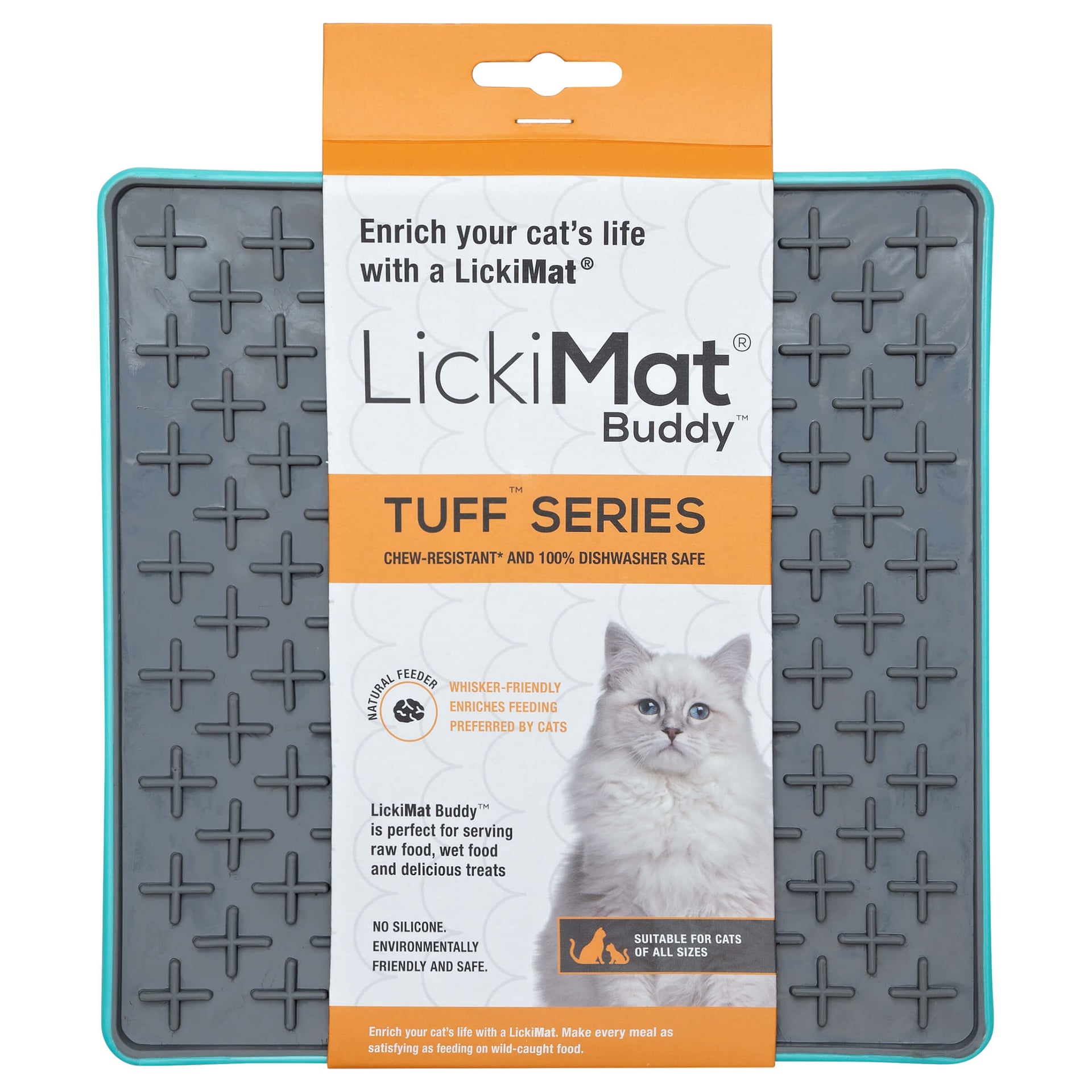 Tapis à lécher Buddy Tuff Cat