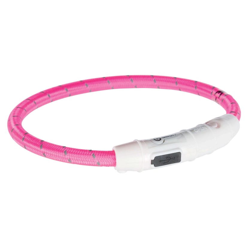 Collier lumineux pour chien Flash Reflective