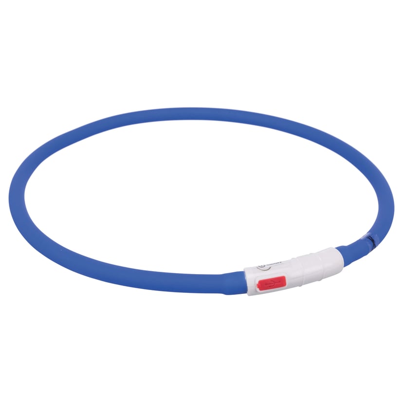 Collier lumineux Flash bleu