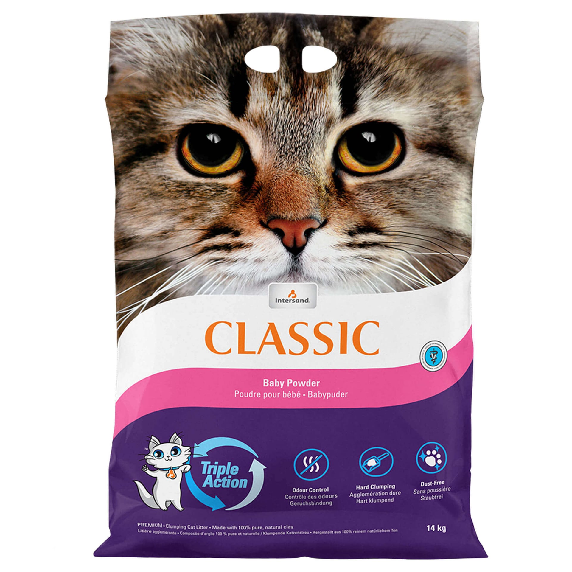 Classic Poudre pour bébé