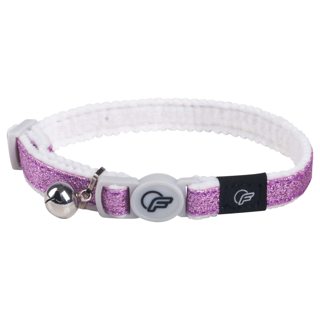 Freezack Katzenhalsband Glitter violett