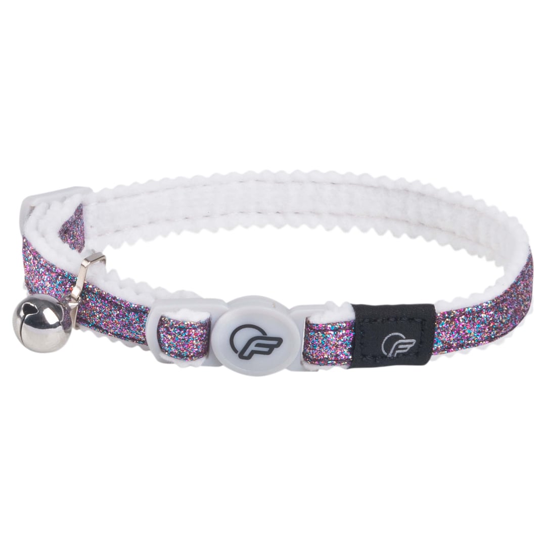 Freezack Katzenhalsband Glitter mehrfarbig