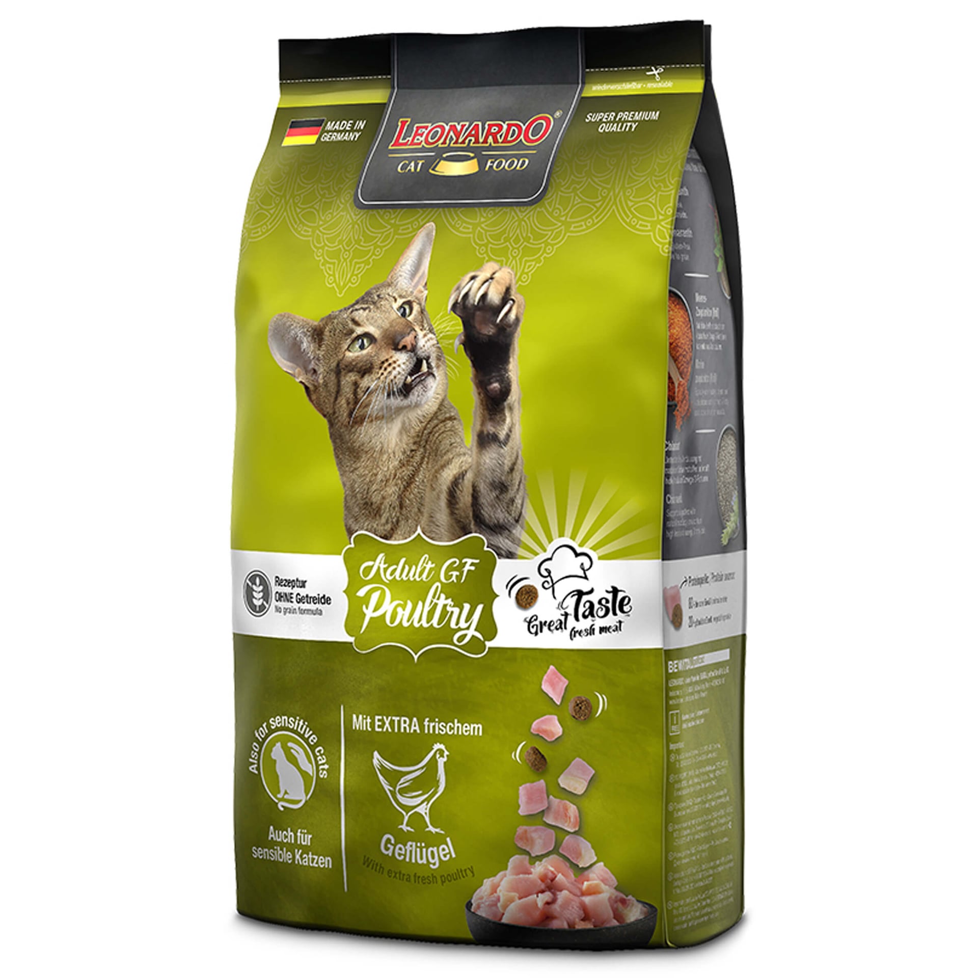 Adult Poultry sans céréales