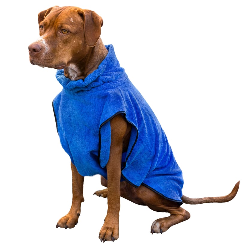 Hundebademantel