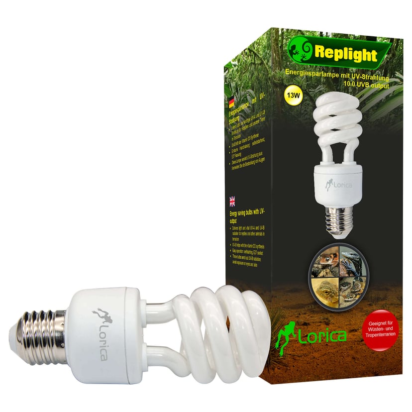 Ampoule économique UV-B 10.0 13 W