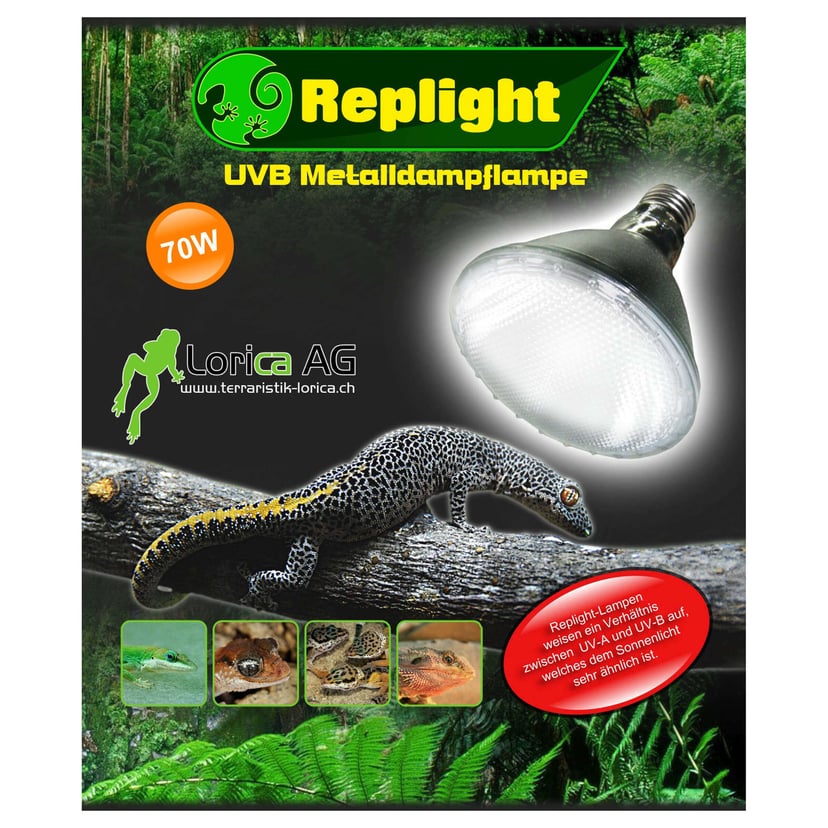 Lampe UVB 70 W