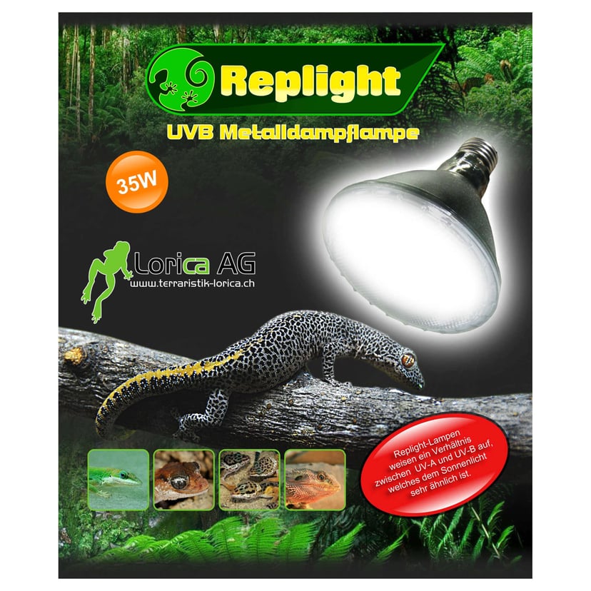 Lampe UVB 35 W