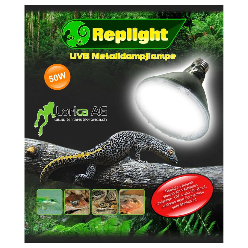 Lampe UVB 50 W