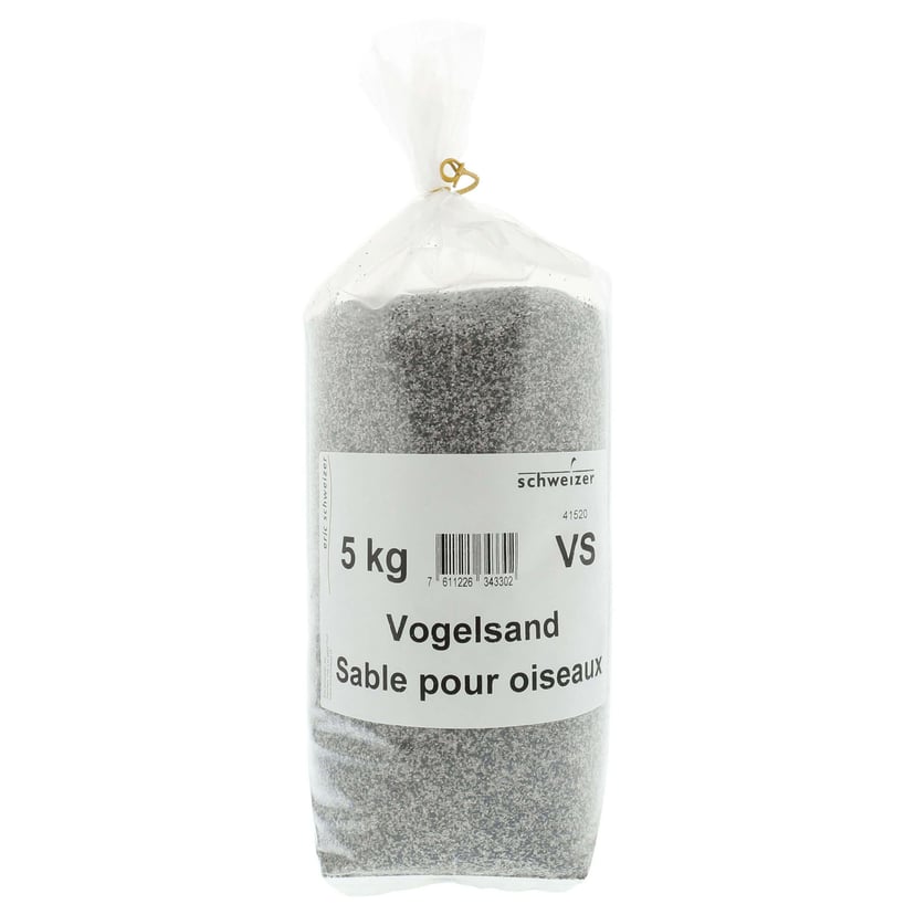 Sable pour oiseaux