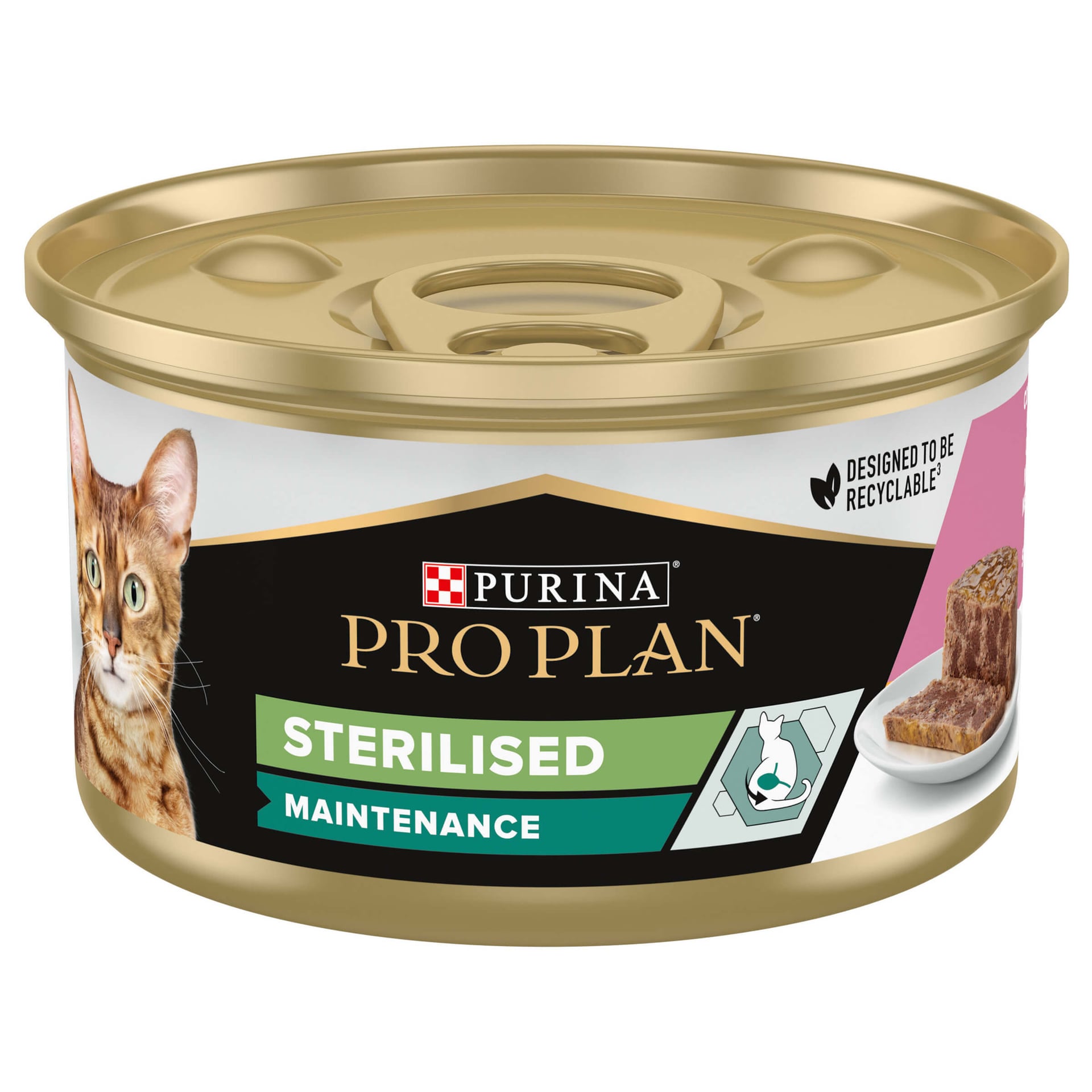 Adult Sterilised Maintenance Thunfisch & Lachs Terrine