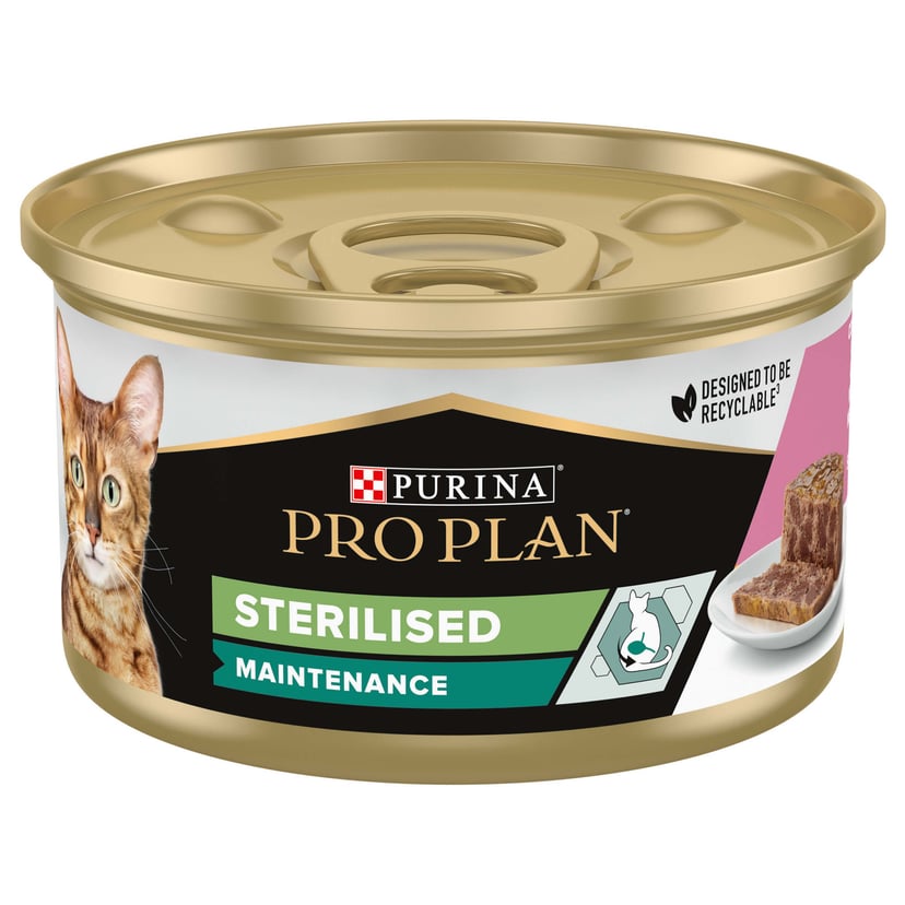 Adult Sterilised Maintenance Thunfisch & Lachs Terrine
