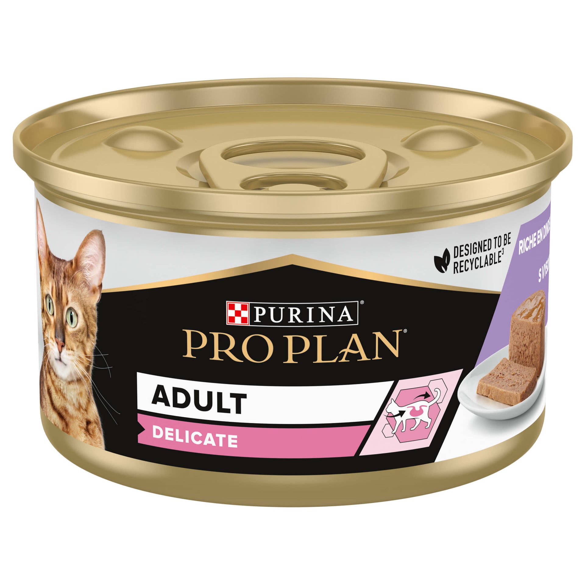 Adult Delicate Digestion Truthahn Mousse