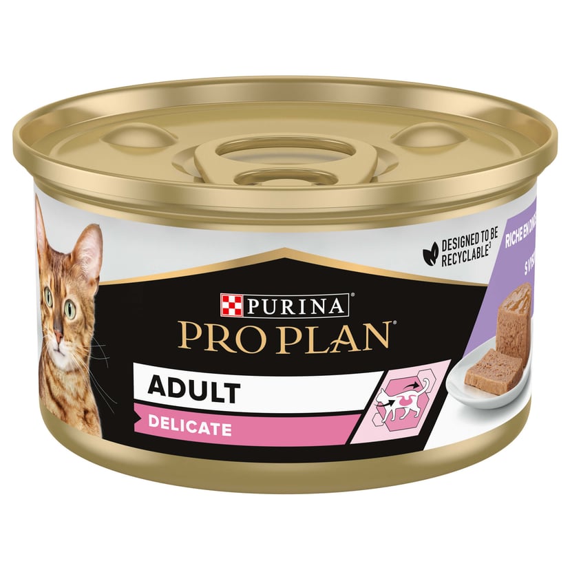 Adult Delicate Digestion Truthahn Mousse
