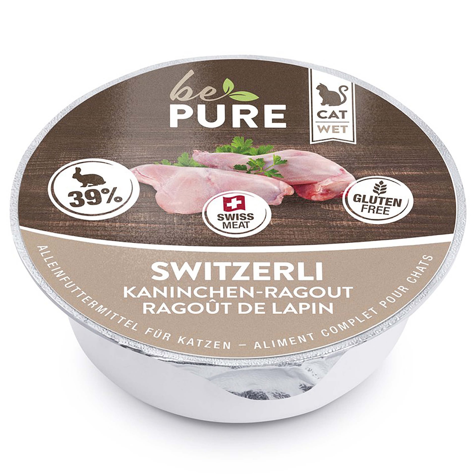 Switzerli Kaninchen Ragout