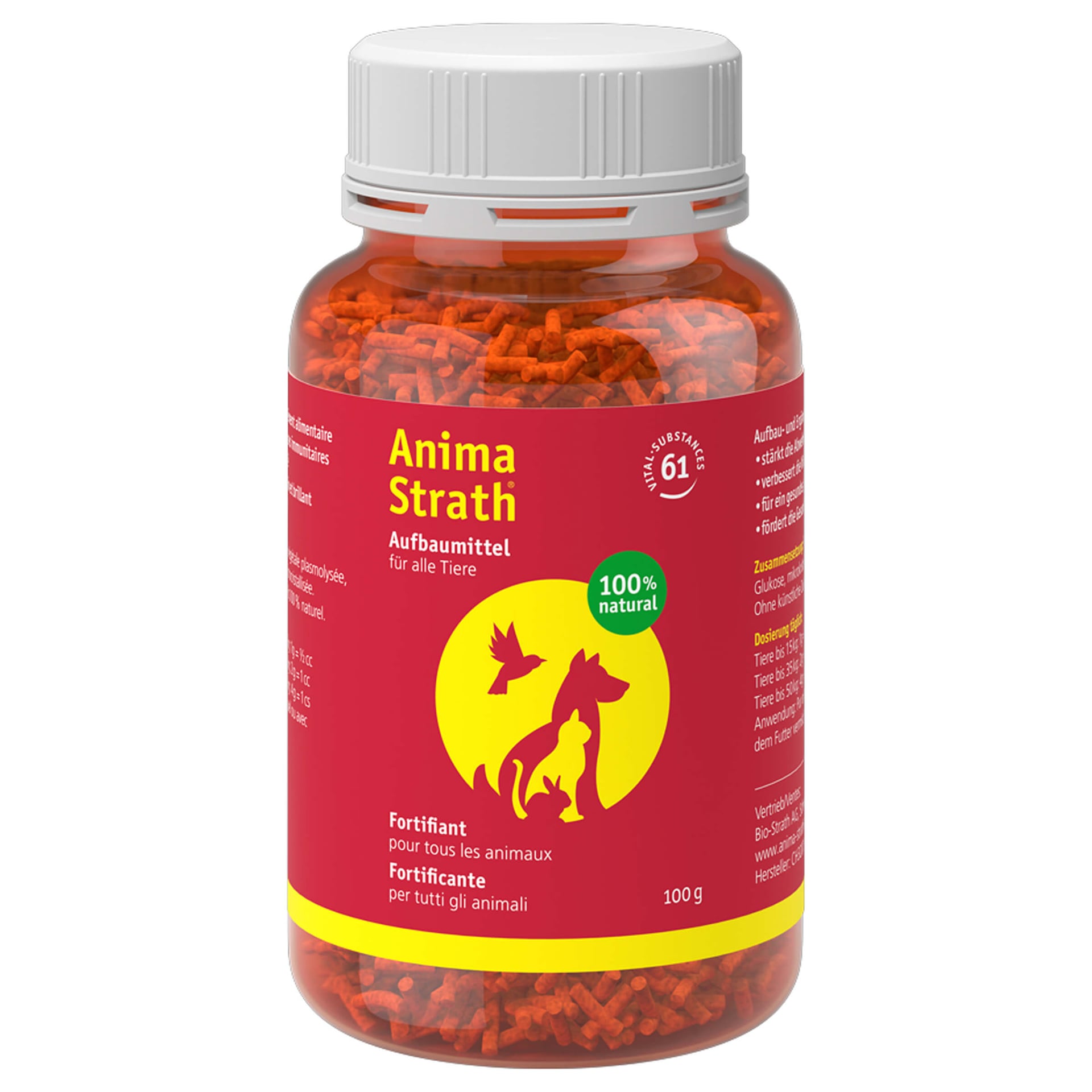 Granulat Aufbau- & Stärkungsmittel