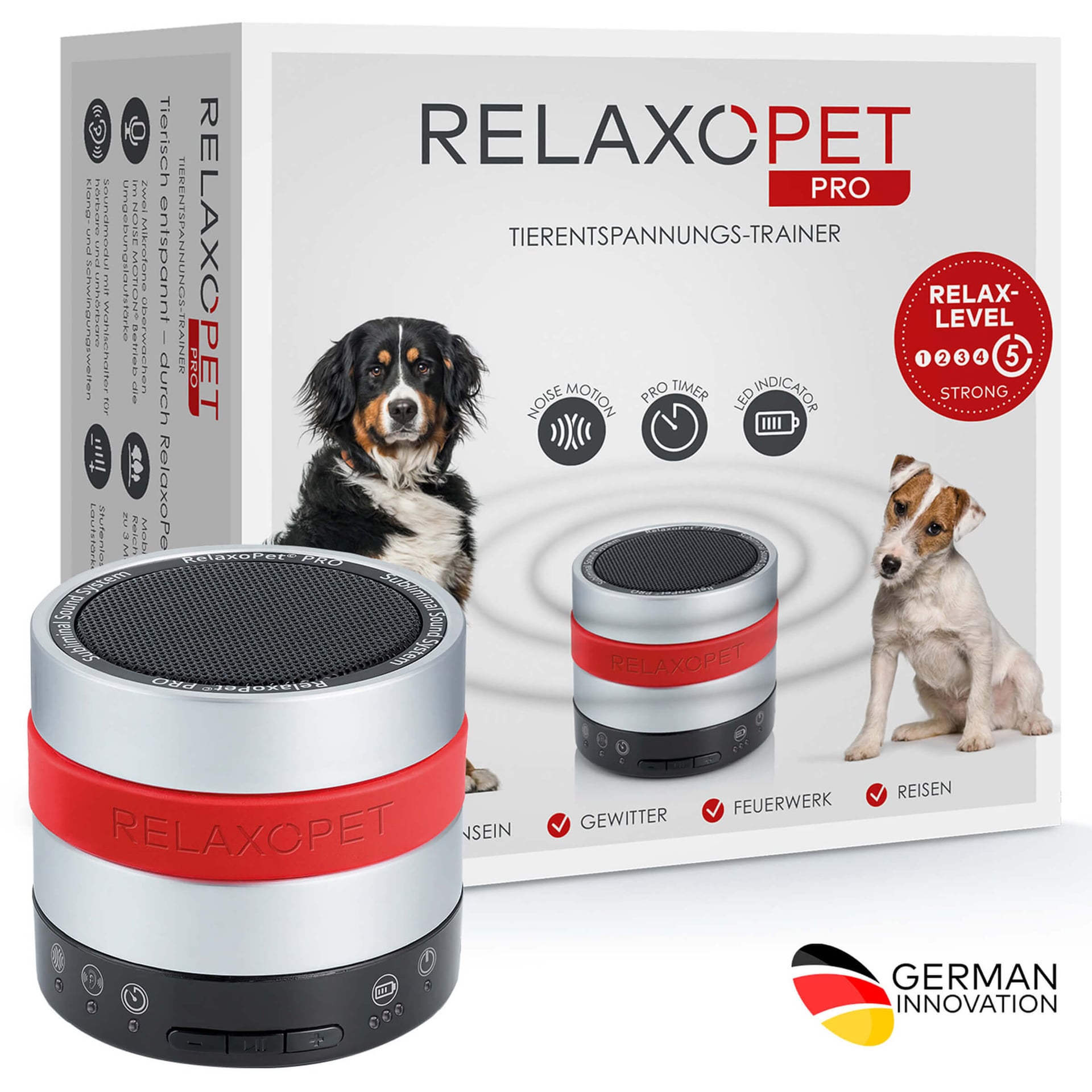 Dog PRO Tierentspannungs-System für Hunde