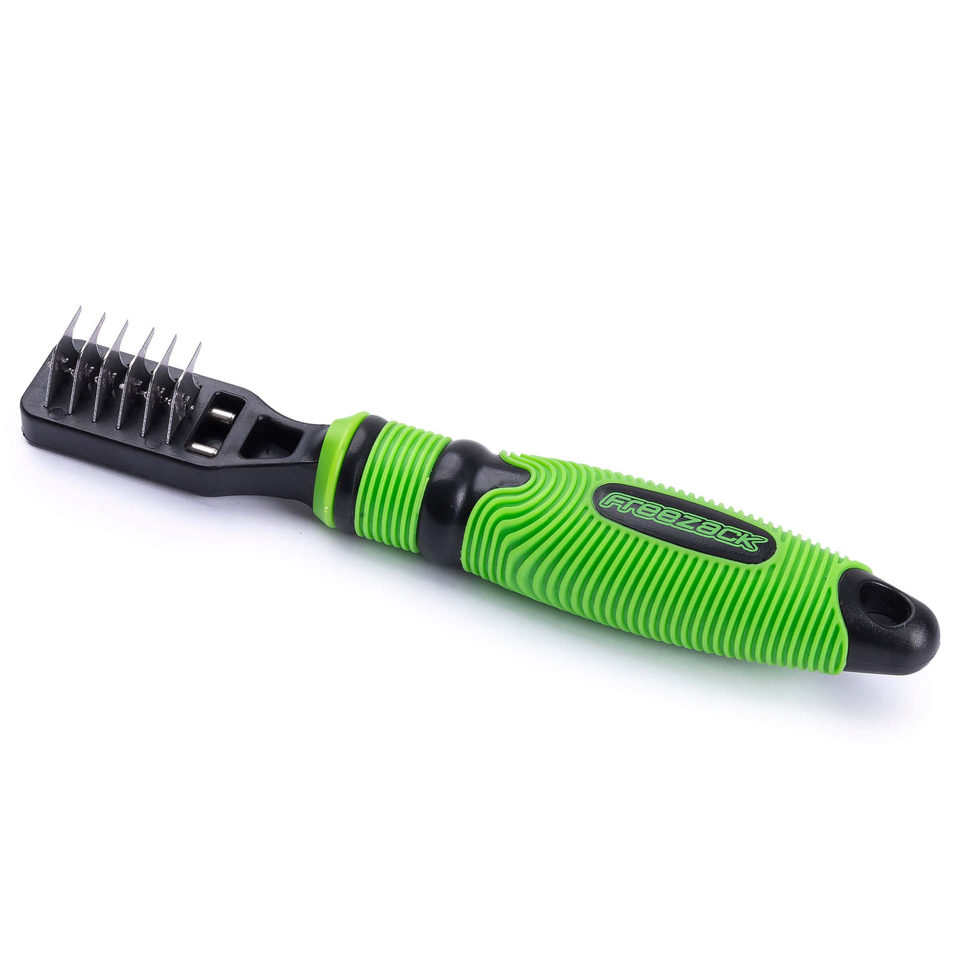 R-Go Fell Entfilzungsmesser - 6 Klingen, Komfortgriff